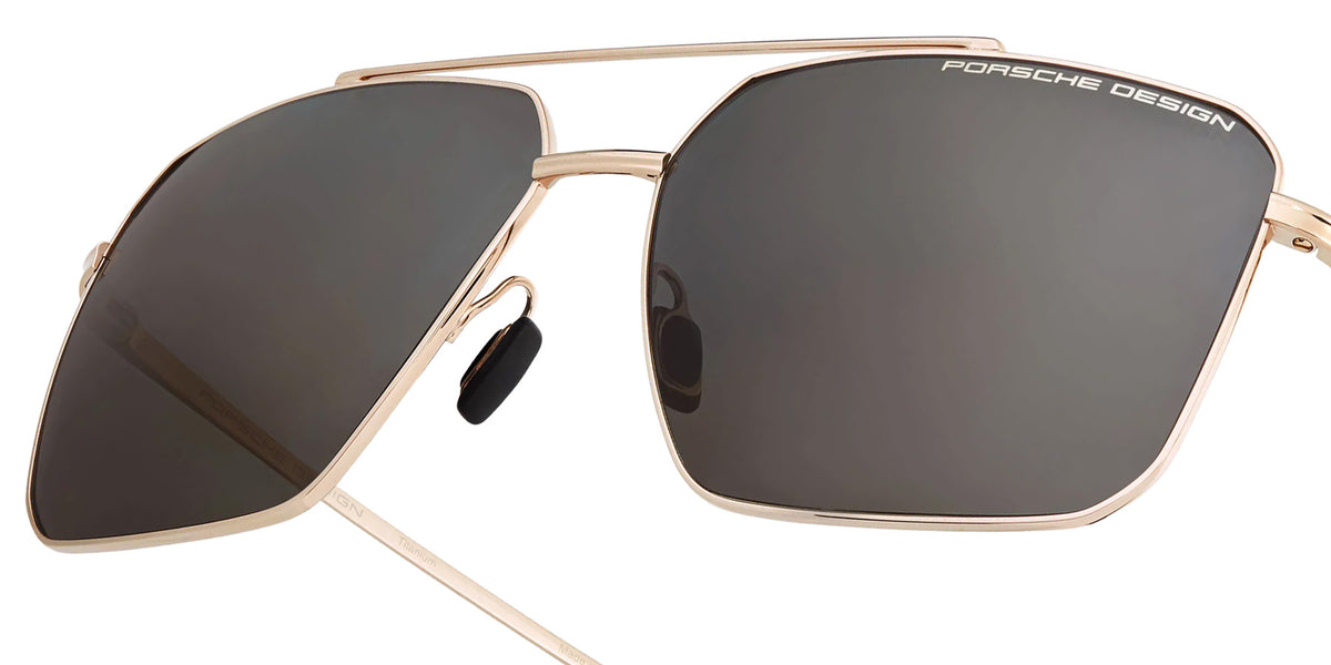 Porsche Design® Liquid Titanium #1 Sunglasses - Gold