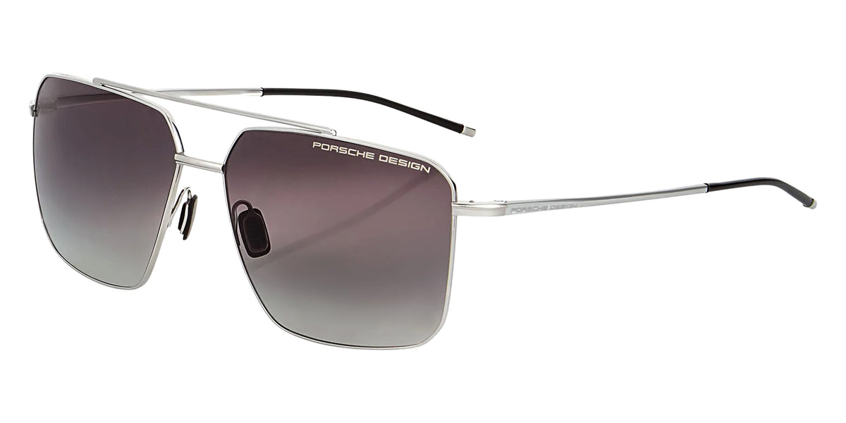 Porsche Design® Liquid Titanium #1 Sunglasses - Palladium Metallic