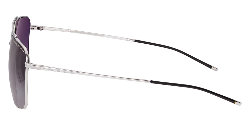 Porsche Design® Liquid Titanium #1 Sunglasses - Palladium Metallic