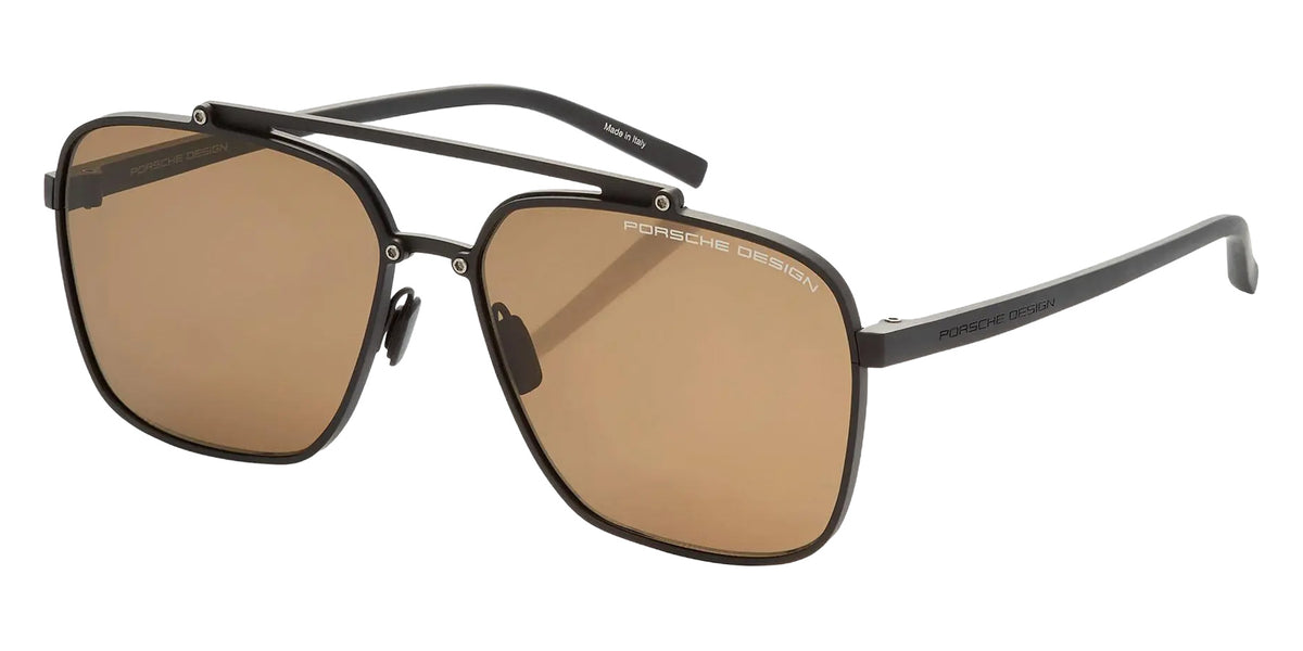 Porsche Design® Hexagon #2 Sunglasses - Black