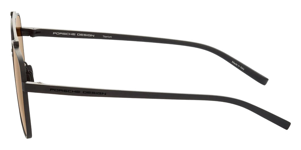 Porsche Design® Hexagon #2 Sunglasses - Black