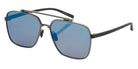 Porsche Design® Hexagon #2 Sunglasses - Dark Grey