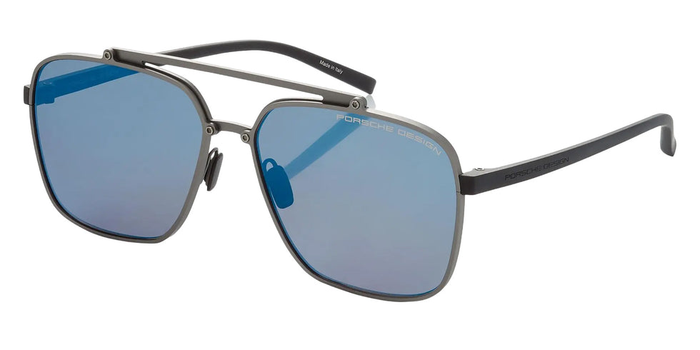 Porsche Design® Hexagon #2 Sunglasses - Dark Grey