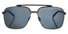 Porsche Design® Hexagon #2 Sunglasses - Olive Green
