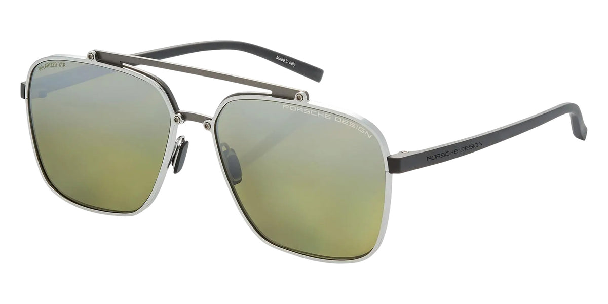 Porsche Design® Hexagon #2 Sunglasses - Titanium