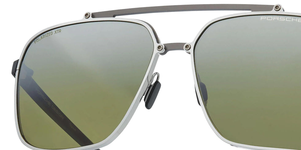 Porsche Design® Hexagon #2 Sunglasses - Titanium