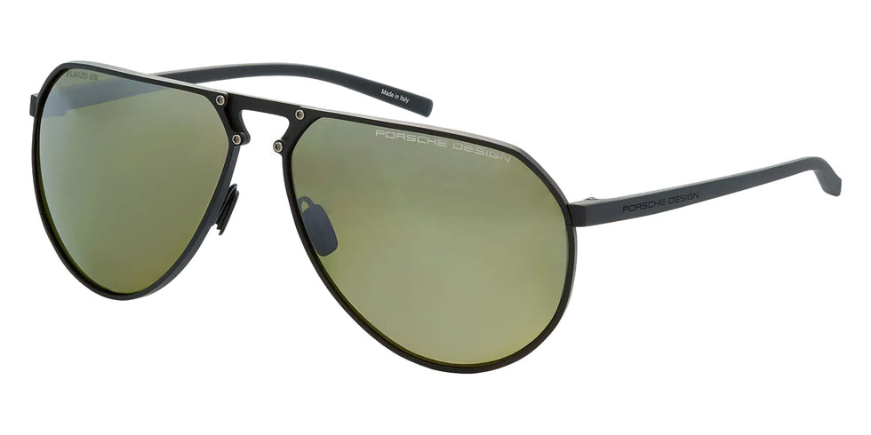 Porsche Design® Hexagon #3 Sunglasses - Black