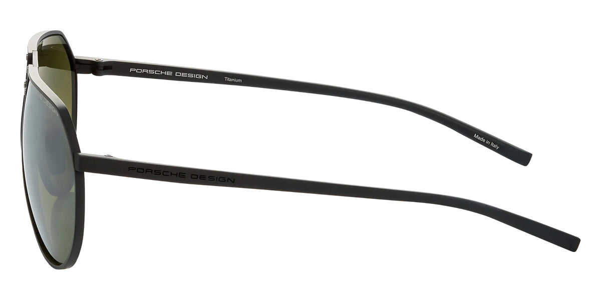 Porsche Design® Hexagon #3 Sunglasses - Black