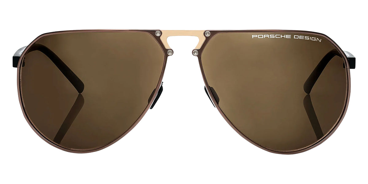 Porsche Design® Hexagon #3 Sunglasses - Brown