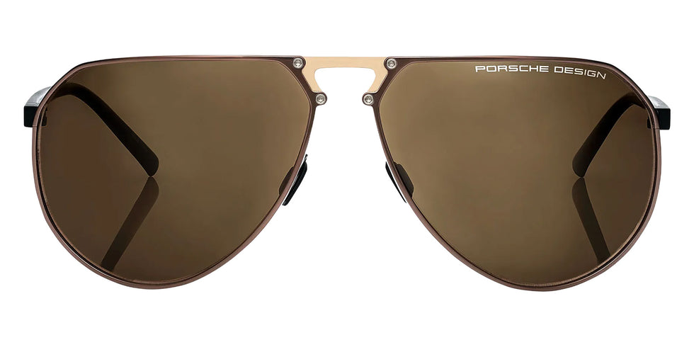 Porsche Design® Hexagon #3 Sunglasses - Brown