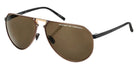 Porsche Design® Hexagon #3 Sunglasses - Brown
