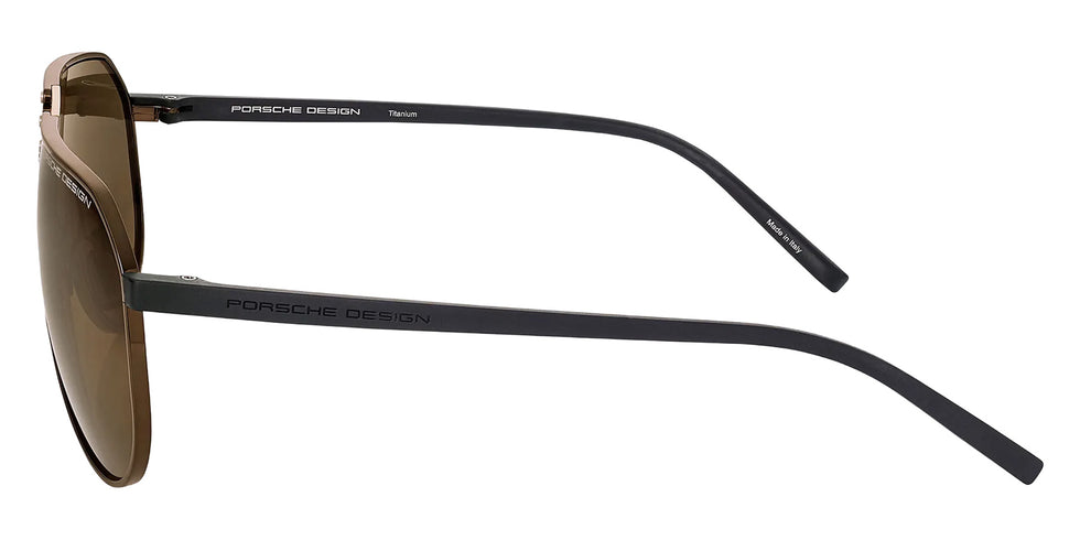 Porsche Design® Hexagon #3 Sunglasses - Brown