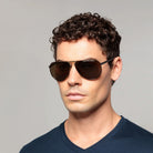 Porsche Design® Hexagon #3 Sunglasses - Brown