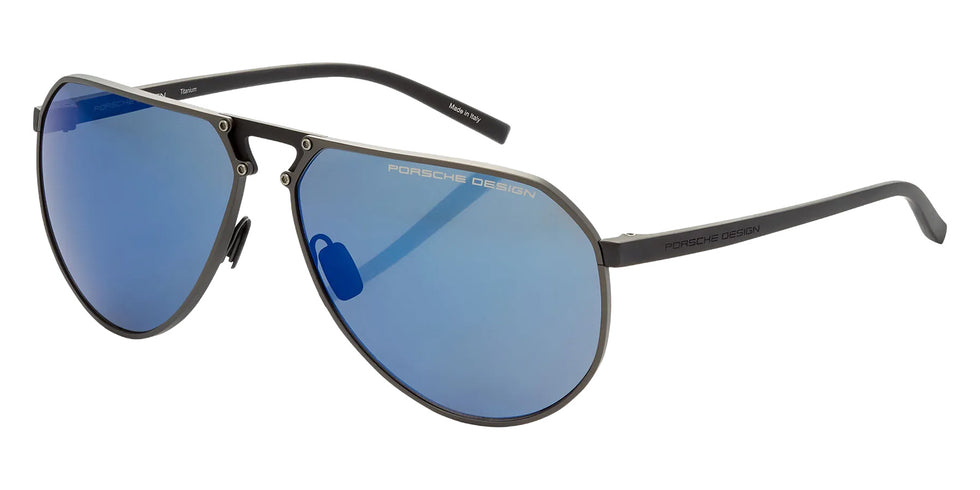 Porsche Design® Hexagon #3 Sunglasses - Dark Grey