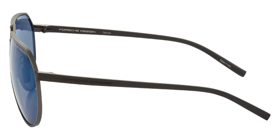 Porsche Design® Hexagon #3 Sunglasses - Dark Grey