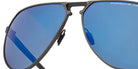 Porsche Design® Hexagon #3 Sunglasses - Dark Grey