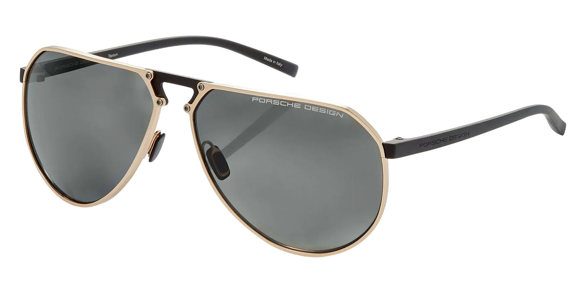 Porsche Design® Hexagon #3 Sunglasses - Gold
