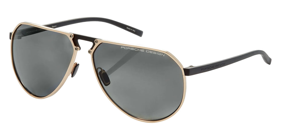Porsche Design® Hexagon #3 Sunglasses - Gold