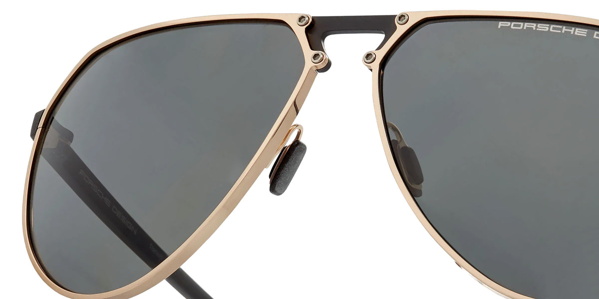 Porsche Design® Hexagon #3 Sunglasses - Gold