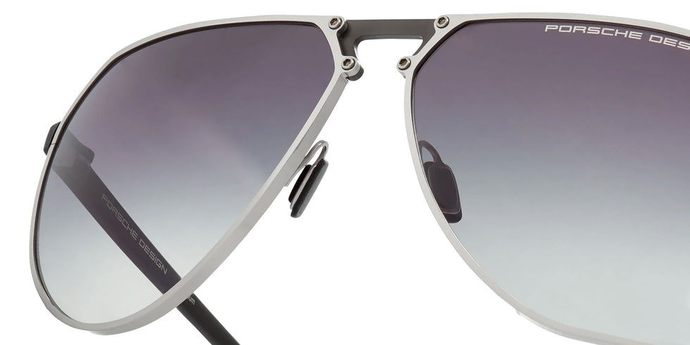 Porsche Design® Hexagon #3 Sunglasses - Titanium