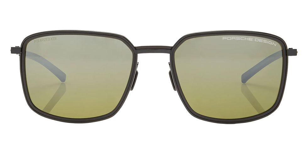 Porsche Design® Fusion #4 Sunglasses - Black