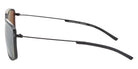 Porsche Design® Fusion #4 Sunglasses - Black