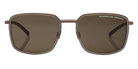 Porsche Design® Fusion #4 Sunglasses - Brown
