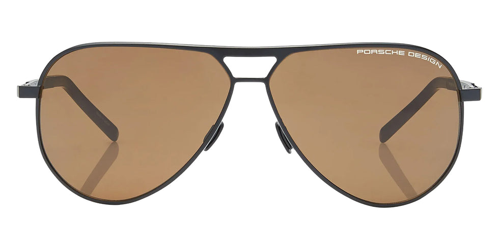 Porsche Design® Spring Hinge #1 Sunglasses - Black