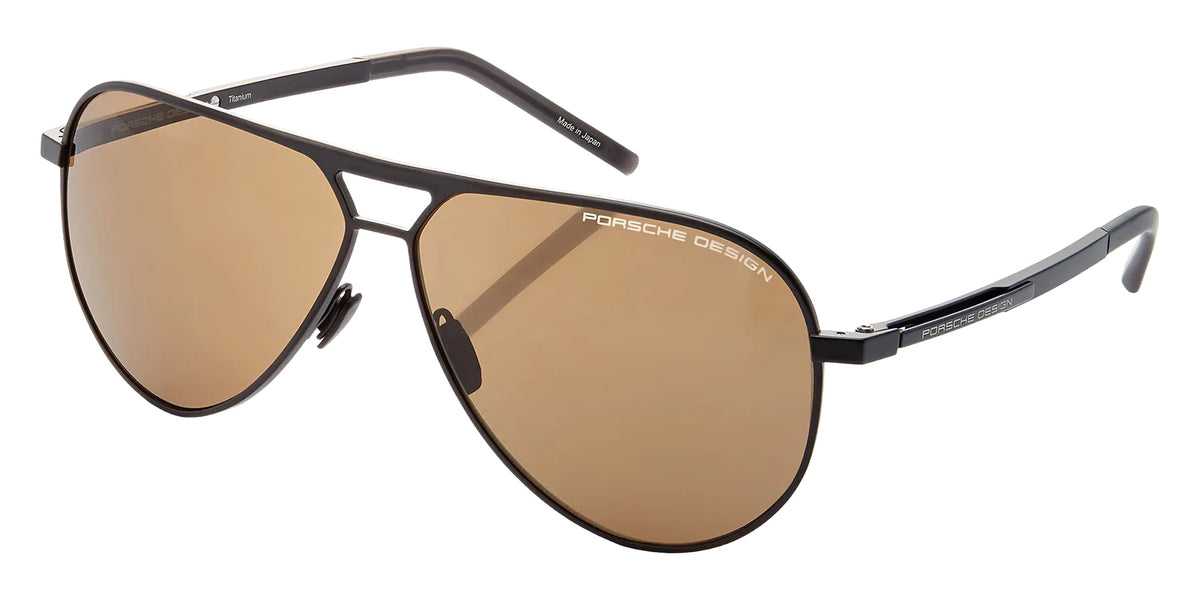 Porsche Design® Spring Hinge #1 Sunglasses - Black