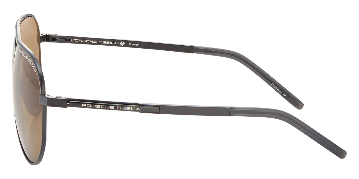 Porsche Design® Spring Hinge #1 Sunglasses - Black