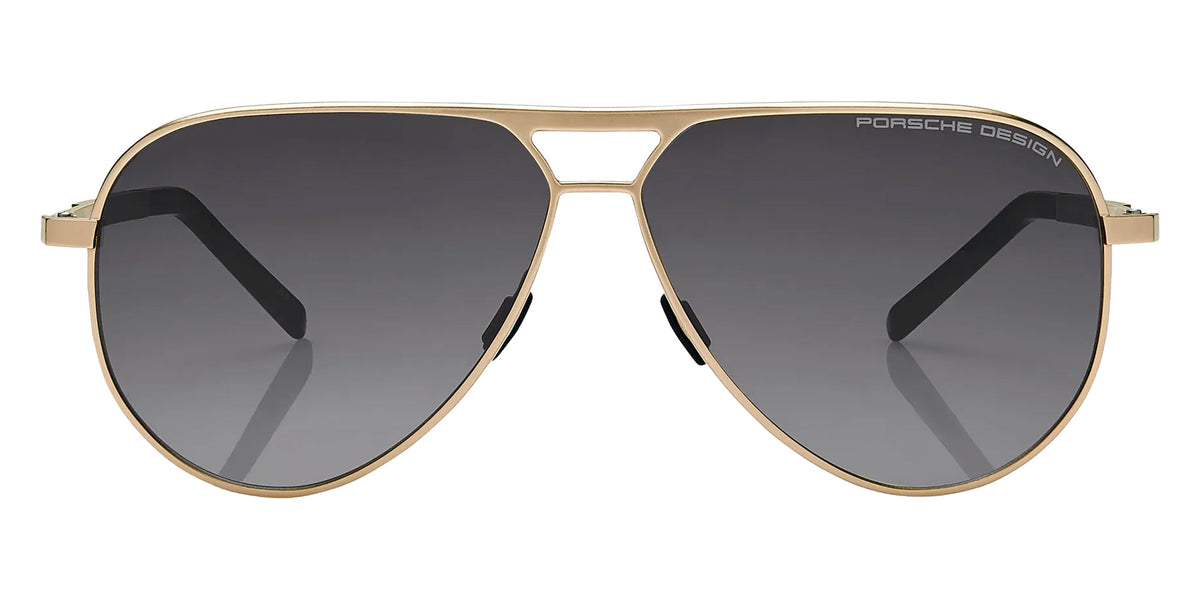 Porsche Design® Spring Hinge #1 Sunglasses - Gold