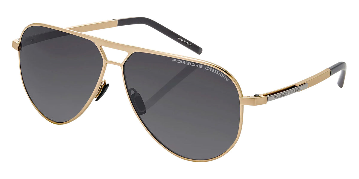 Porsche Design® Spring Hinge #1 Sunglasses - Gold