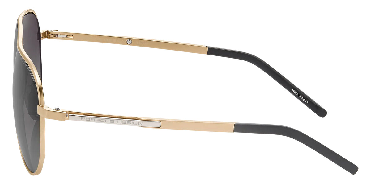 Porsche Design® Spring Hinge #1 Sunglasses - Gold
