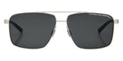 Porsche Design® Blade #2 Sunglasses - Palladium Metallic