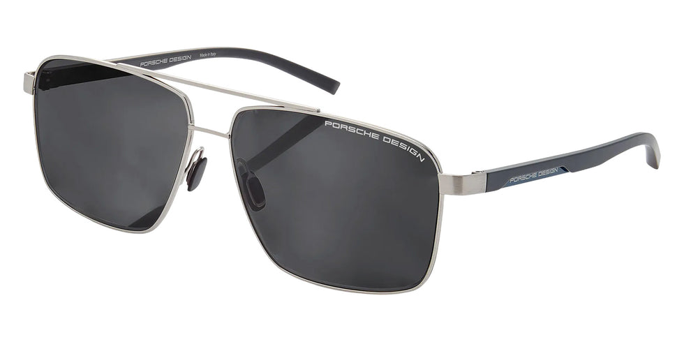 Porsche Design® Blade #2 Sunglasses - Palladium Metallic