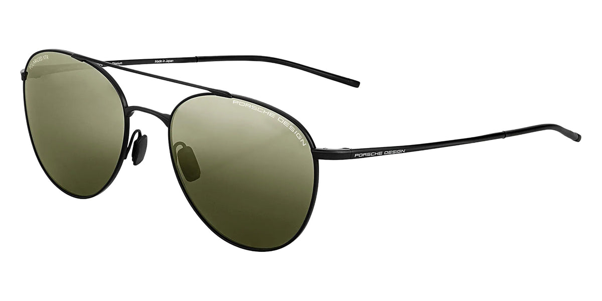 Porsche Design® Liquid Titanium #2 Sunglasses - Black