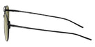 Porsche Design® Liquid Titanium #2 Sunglasses - Black