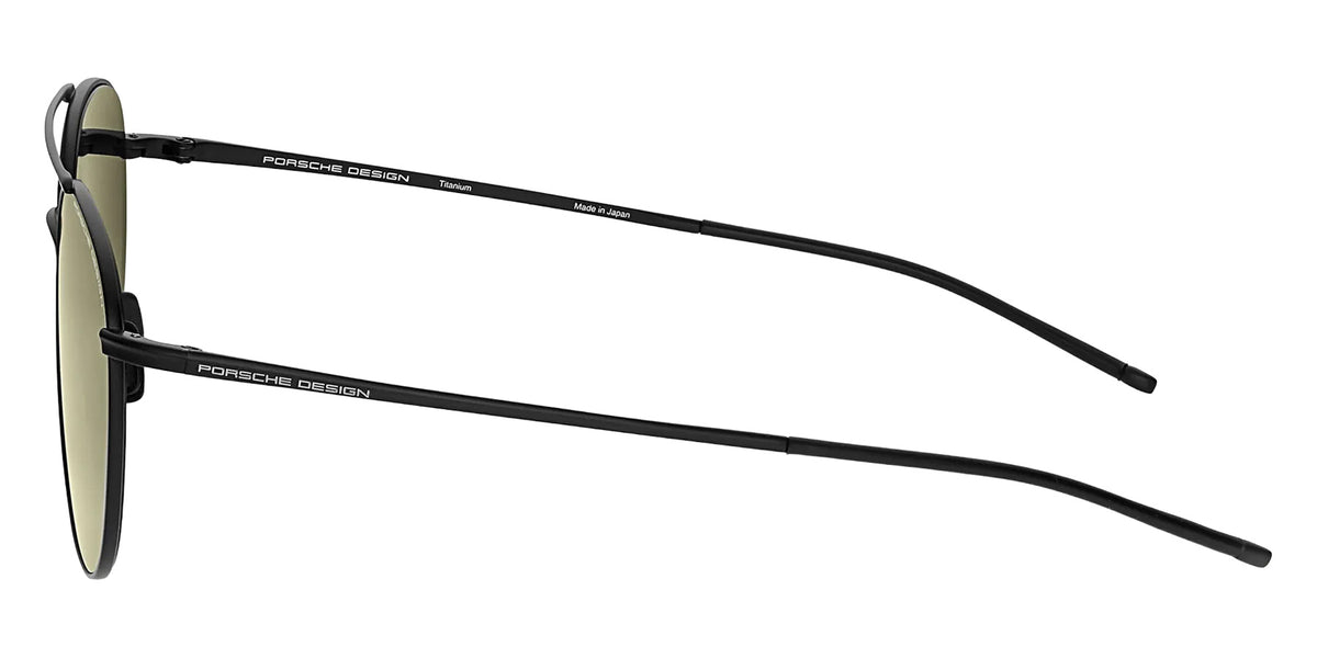 Porsche Design® Liquid Titanium #2 Sunglasses - Black