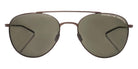 Porsche Design® Liquid Titanium #2 Sunglasses - Brown