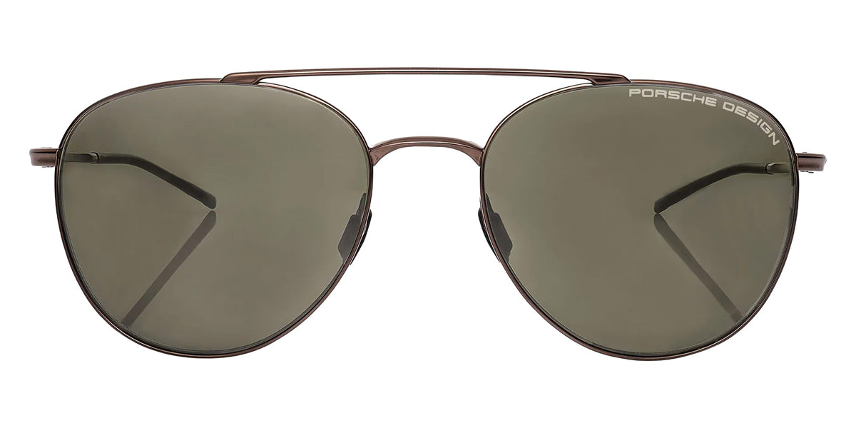 Porsche Design® Liquid Titanium #2 Sunglasses - Brown