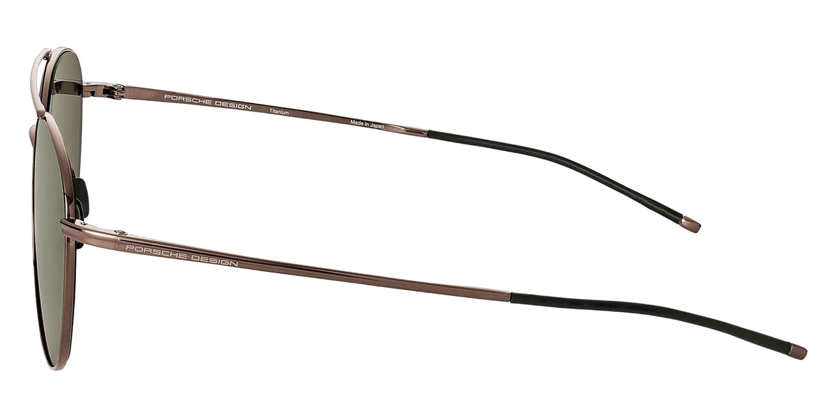 Porsche Design® Liquid Titanium #2 Sunglasses - Brown