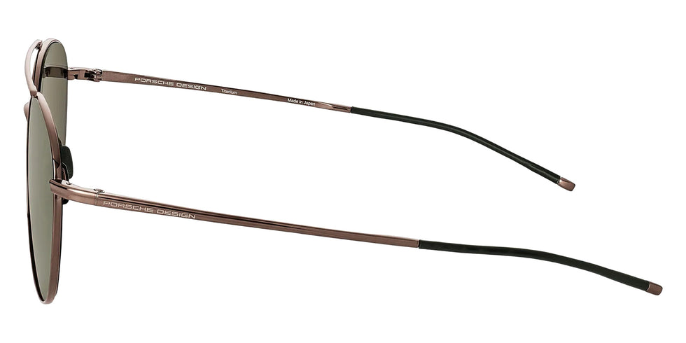 Porsche Design® Liquid Titanium #2 Sunglasses - Brown