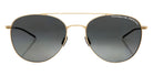 Porsche Design® Liquid Titanium #2 Sunglasses - Gold