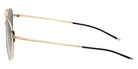 Porsche Design® Liquid Titanium #2 Sunglasses - Gold