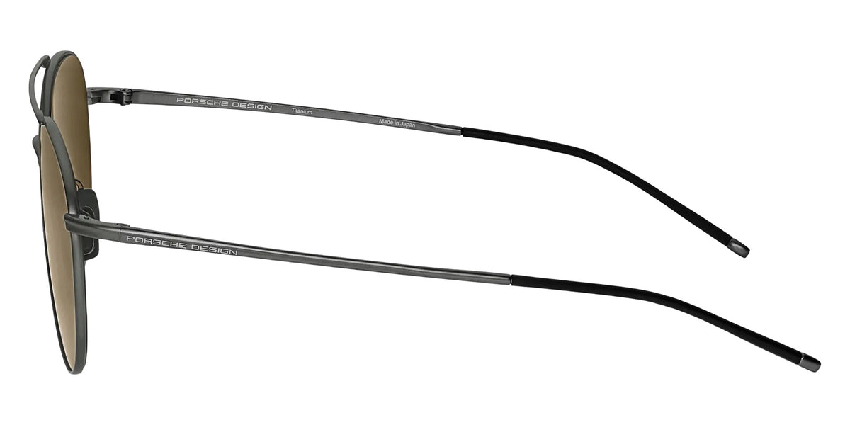 Porsche Design® Liquid Titanium #2 Sunglasses - Grey