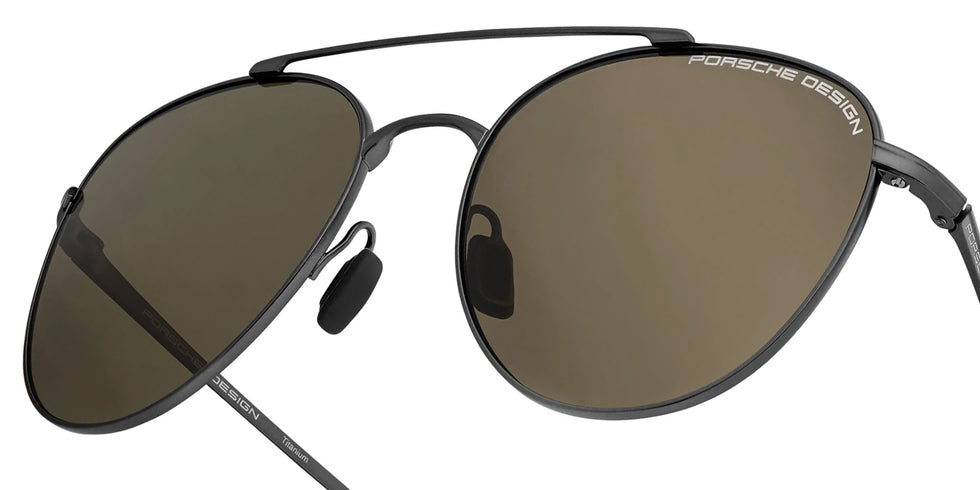 Porsche Design® Liquid Titanium #2 Sunglasses - Grey