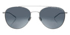 Porsche Design® Liquid Titanium #2 Sunglasses - Light Grey