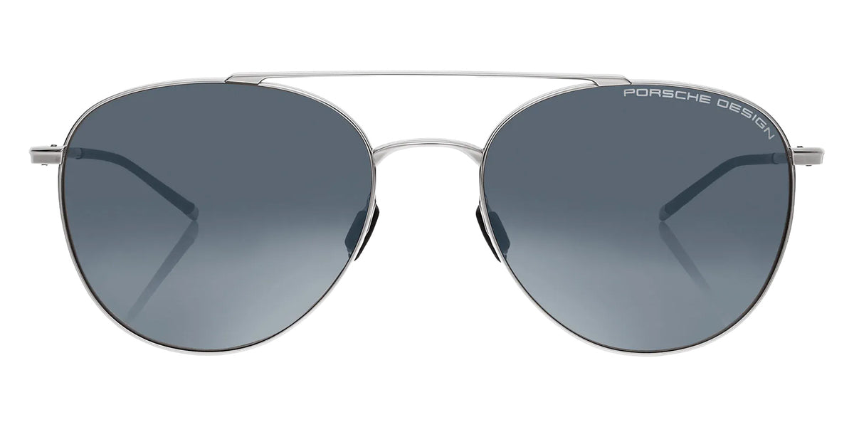 Porsche Design® Liquid Titanium #2 Sunglasses - Light Grey