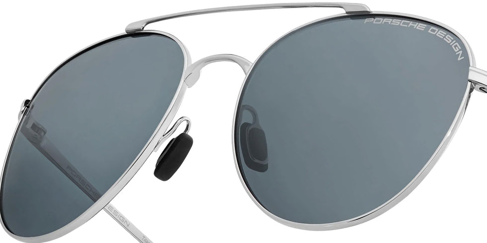 Porsche Design® Liquid Titanium #2 Sunglasses - Light Grey