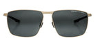 Porsche Design® Cyber Tec #3 Sunglasses - Gold